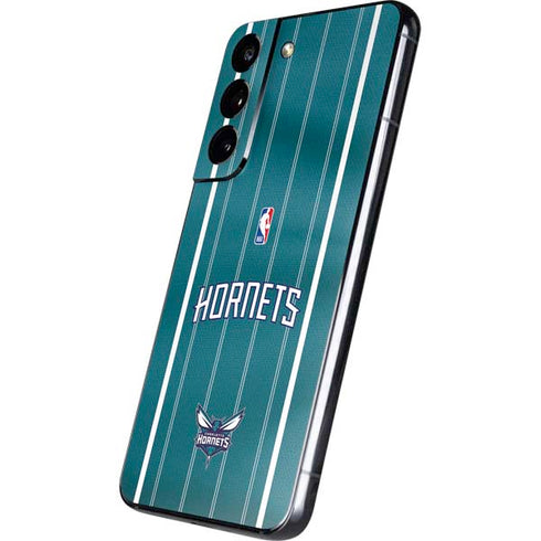 NBA Charlotte Hornets Jersey Galaxy S22 Skin